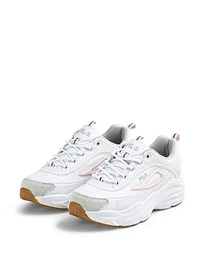 Женские кроссовки FILA SKYE ZP из экокожи белые - фото 1 - Miraton