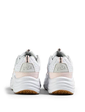 Женские кроссовки FILA SKYE ZP из экокожи белые - фото 2 - Miraton