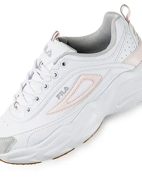 Женские кроссовки FILA SKYE ZP из экокожи белые - фото 5 - Miraton