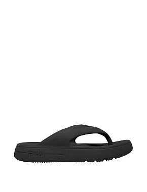 Женские шлепанцы FILA SUPERBUBBLE резиновые черные - фото  - Miraton