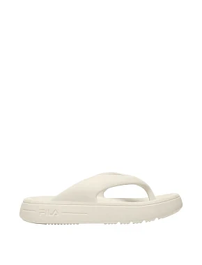 Жіночі шльопанці FILA SUPERBUBBLE гумові сірі - фото  - Miraton