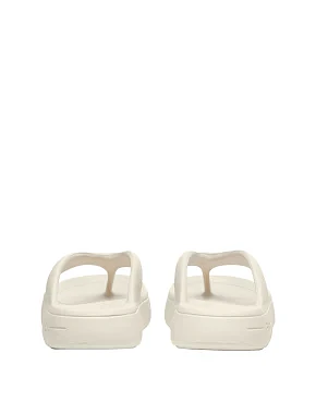 Жіночі шльопанці FILA SUPERBUBBLE гумові сірі - фото 2 - Miraton