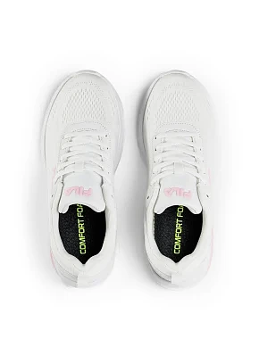 Жіночі кросівки FILA SPECTRIS текстильні білі - фото 3 - Miraton