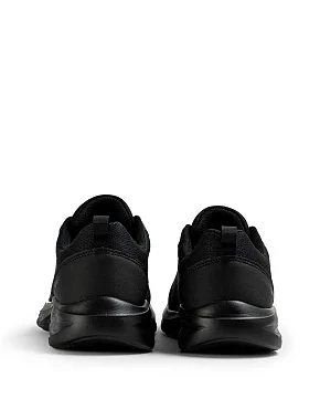 Жіночі кросівки FILA SPECTRIS текстильні чорні - фото 2 - Miraton