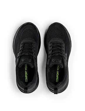 Жіночі кросівки FILA SPECTRIS текстильні чорні - фото 3 - Miraton