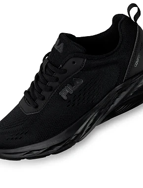 Жіночі кросівки FILA SPECTRIS текстильні чорні - фото 5 - Miraton