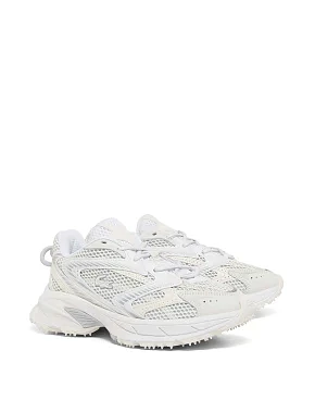 Женские кроссовки Lacoste L003 замшевые молочного цвета - фото 1 - Miraton