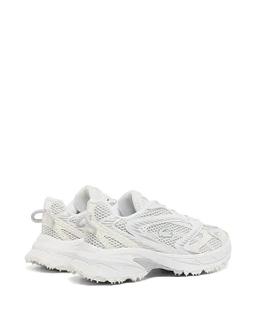 Женские кроссовки Lacoste L003 замшевые молочного цвета - фото 2 - Miraton