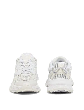 Женские кроссовки Lacoste L003 замшевые молочного цвета - фото 3 - Miraton