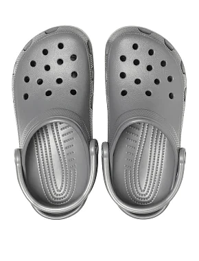 Чоловічі сабо Crocs Classic Clog гумові сірі - фото 3 - Miraton