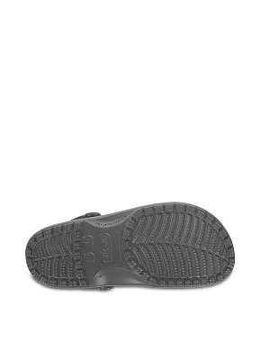 Чоловічі сабо Crocs Classic Clog гумові сірі - фото 4 - Miraton