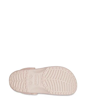 Жіночі сабо Crocs Classic Clog гумові рожеві - фото 4 - Miraton