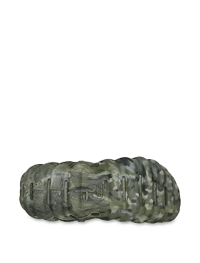 Мужские сабо Crocs Echo Clog резиновые зеленые - фото 4 - Miraton