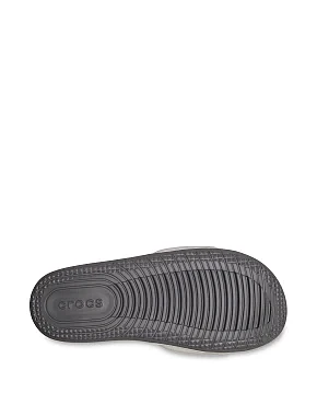 Мужские шлепанцы Crocs All Day Slide из экокожи белые - фото 4 - Miraton