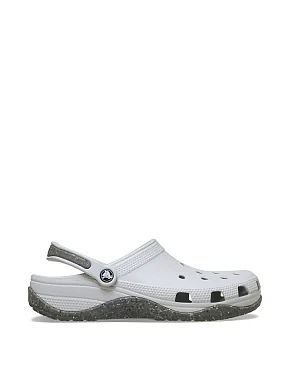 Мужские сабо Crocs Classic Clog резиновые серые - фото  - Miraton