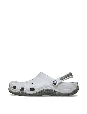 Мужские сабо Crocs Classic Clog резиновые серые - фото 1 - Miraton
