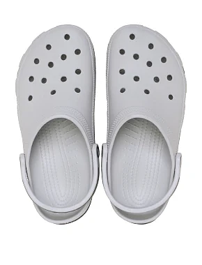 Мужские сабо Crocs Classic Clog резиновые серые - фото 3 - Miraton