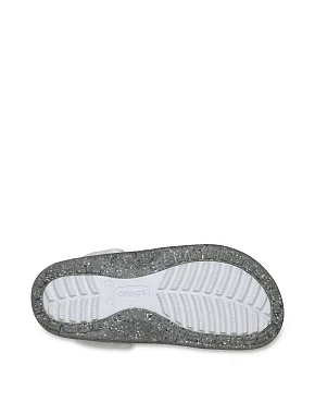 Мужские сабо Crocs Classic Clog резиновые серые - фото 4 - Miraton