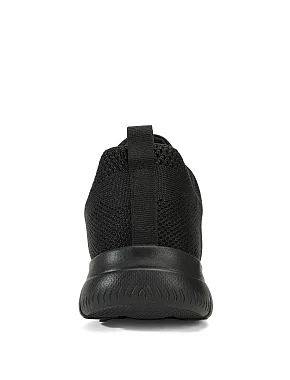 Мужские кроссовки Skechers TRACK текстильные черные - фото 3 - Miraton