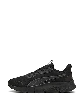 Чоловічі кросівки PUMA Flex Focus Lite Modern текстильні чорні - фото 1 - Miraton