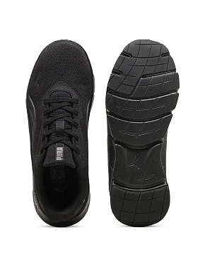 Чоловічі кросівки PUMA Flex Focus Lite Modern текстильні чорні - фото 2 - Miraton
