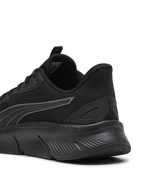 Чоловічі кросівки PUMA Flex Focus Lite Modern текстильні чорні - фото 4 - Miraton