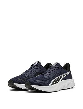 Мужские кроссовки PUMA Pounce Lite текстильные синие - фото 2 - Miraton