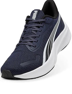 Мужские кроссовки PUMA Pounce Lite текстильные синие - фото 4 - Miraton