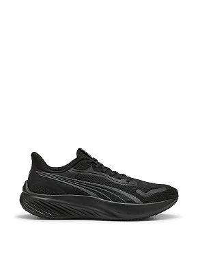 Мужские кроссовки PUMA Pounce Lite текстильные черные - фото  - Miraton
