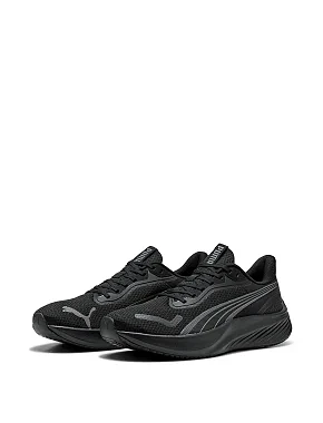 Мужские кроссовки PUMA Pounce Lite текстильные черные - фото 2 - Miraton