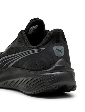 Мужские кроссовки PUMA Pounce Lite текстильные черные - фото 3 - Miraton