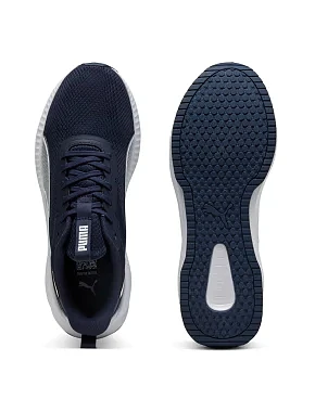 Мужские кроссовки PUMA Flyer Lite 3 текстильные синие - фото 3 - Miraton