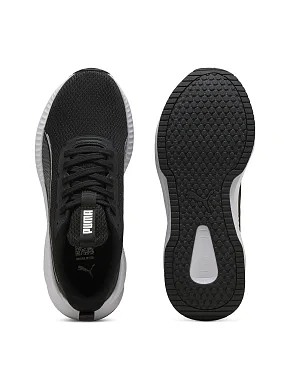 Мужские кроссовки PUMA Flyer Lite 3 текстильные черные - фото 2 - Miraton