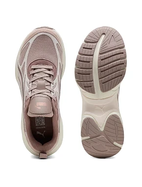 Жіночі кросівки PUMA синтетичні бежеві - фото 1 - Miraton