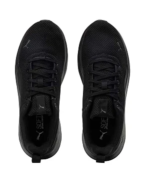 кросівки PUMA Anzarun Lite текстильні чорні - фото 2 - Miraton