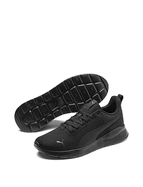 кросівки PUMA Anzarun Lite текстильні чорні - фото 4 - Miraton