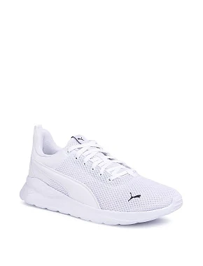 кроссовки PUMA Anzarun Lite текстильные белые - фото 1 - Miraton