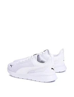 кроссовки PUMA Anzarun Lite текстильные белые - фото 2 - Miraton