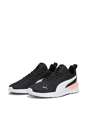 Женские кроссовки PUMA Anzarun Lite текстильные черные - фото 2 - Miraton