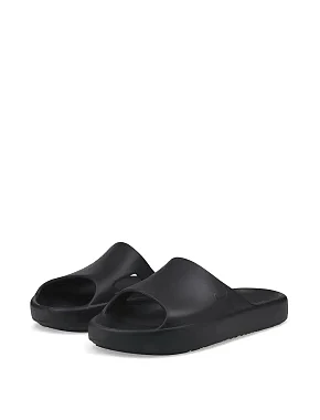 Жіночі шльопанці PUMA Shibui Cat гумові чорні - фото 2 - Miraton