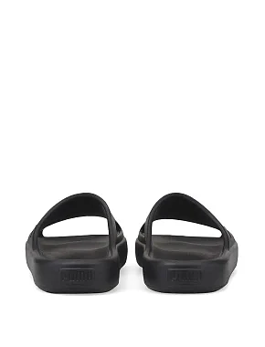 Жіночі шльопанці PUMA Shibui Cat гумові чорні - фото 3 - Miraton