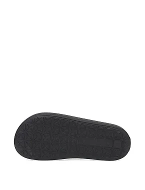 Жіночі шльопанці PUMA Shibui Cat гумові чорні - фото 4 - Miraton