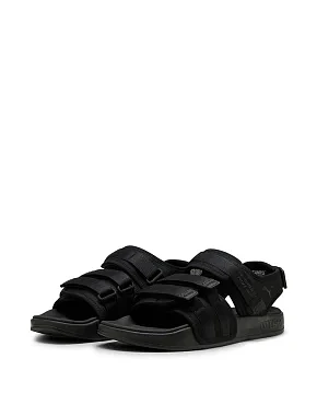 Женские сандалии PUMA Leadcat City Sandal из экокожи черные - фото 1 - Miraton