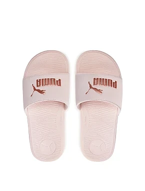 Жіночі шльопанці PUMA Cool Cat 2.0 з екошкіри рожеві - фото 4 - Miraton