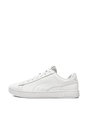 Жіночі кеди PUMA Rickie Classic з екошкіри білі - фото 1 - Miraton