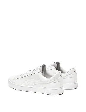 Жіночі кеди PUMA Rickie Classic з екошкіри білі - фото 3 - Miraton