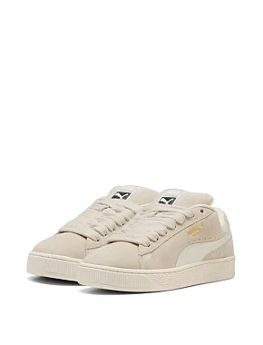 Жіночі кеди PUMA Suede XL замшеві бежеві - фото 2 - Miraton