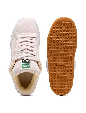 Жіночі кеди PUMA Suede XL замшеві рожеві - фото 1 - Miraton