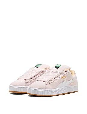 Жіночі кеди PUMA Suede XL замшеві рожеві - фото 2 - Miraton