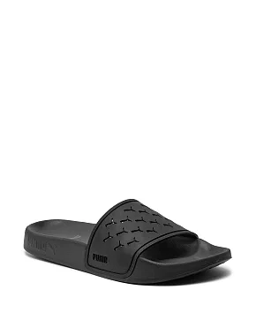 Шльопанці PUMA Leadcat 2.0 Cut Out гумові чорні - фото 2 - Miraton